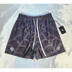 Darc Sport Spider-Man & Venom Symbiote Web Mesh Shorts Medium